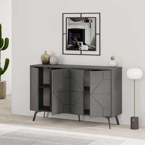 Dune Anthracite szekrény
