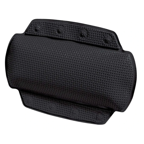 Spirella Pernă pentru cadă ALASKA, negru, 32 x 23cm