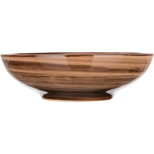 Banquet Talíř hluboký PALAS, 18 cm, hnědá