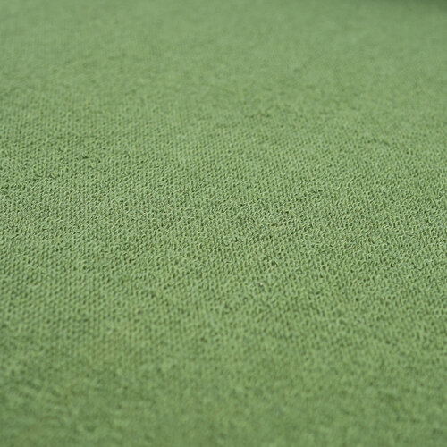 Cearșaf de pat 4Home frotir, verde măsline, 90 x 200 cm