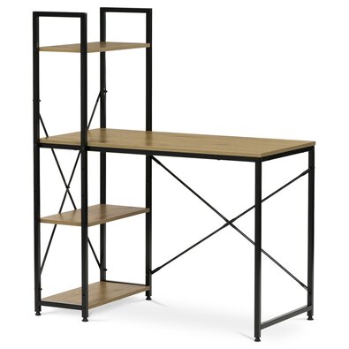 Arbeitstisch 100 x 48 cm, Eiche