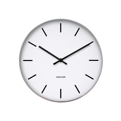 Karlsson 4379 Designové nástenné hodiny, 38 cm