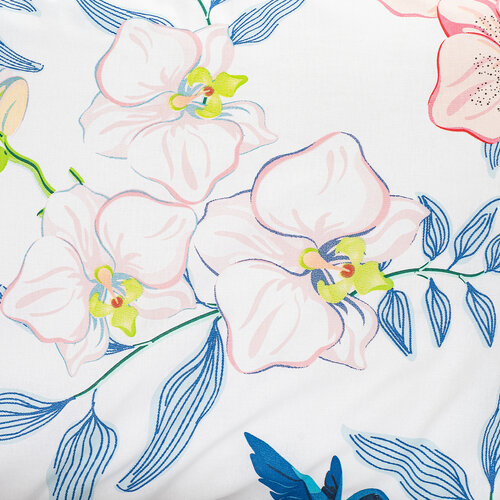 Lenjerie de pat din bumbac 4Home Orchid Paradise ,140 x 200 cm, 70 x 90 cm