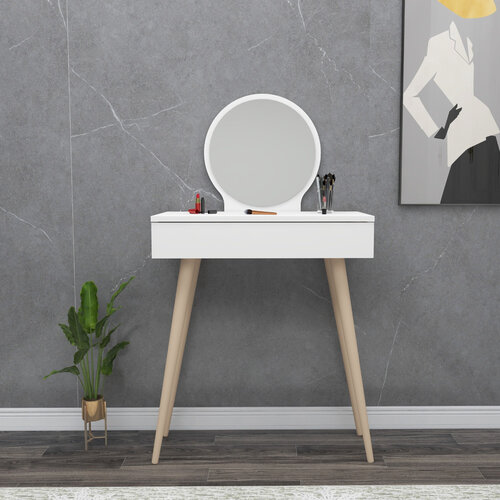 Masă cosmetică Siena White