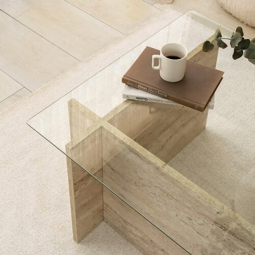 Couchtisch New Escape Travertine