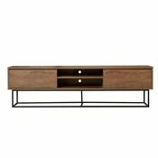 Rodez Walnut and Black II TV-asztal