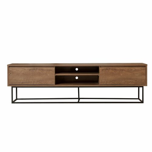 Rodez Walnut and Black II TV-asztal