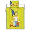Detské bavlnené obliečky Simpsons 2015, 140 x 200 cm, 70 x 90 cm