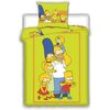 Pościel bawełniana dla dzieci Simpsons 2015, 140 x 200 cm, 70 x 90 cm