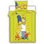 Dětské bavlněné povlečení Simpsons 2015, 140 x 200 cm, 70 x 90 cm