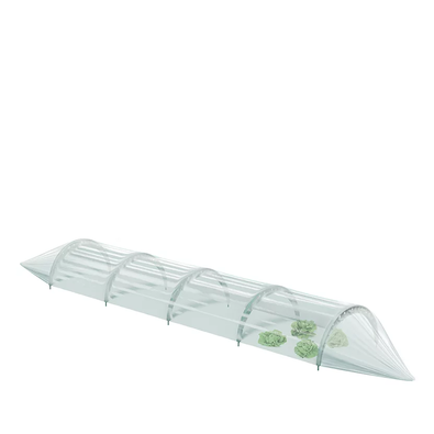 FlOO TUNNELS kerti fólia alagút 240 cm, zöld