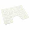 Covoraș pentru WC Kvalitex Ornament crem, 60 x 50cm