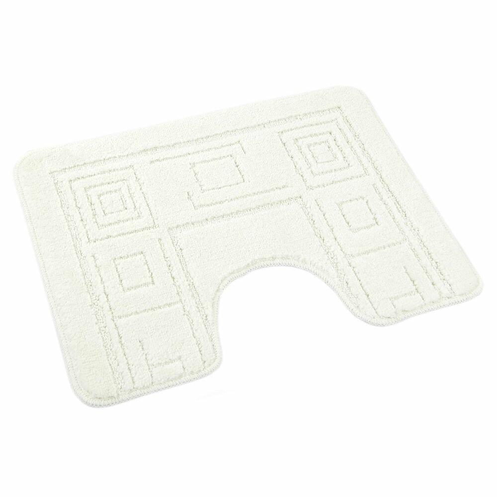 Kvalitex WC předložka Ornament smetanová, 60 x 50 cm