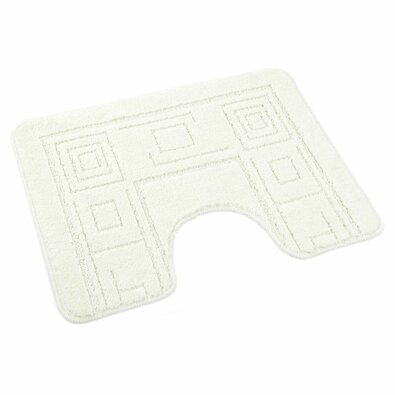 Kvalitex Dywanik toaletny Ornament kremowy, 60 x50 cm