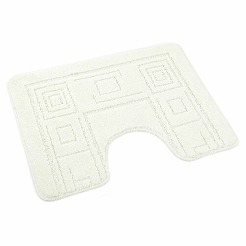 Covoraș pentru WC Kvalitex Ornament crem, 60 x 50cm