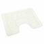 Kvalitex WC-Matte Ornament Cremefarben, 60 x 50 cm