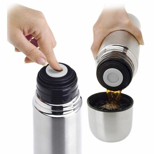 Redcliffs Set nerjavečih termoska s dvemaskodelicama