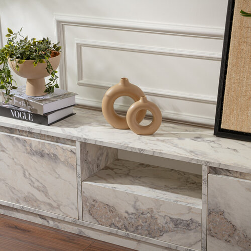 Stolik TV Vanguard Fressia Marble