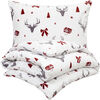 4Home Povlečení mikroflanel Stag & Bows