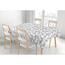 Bellatex Tischdecke Adela Feder Grau, 120 x 140 cm