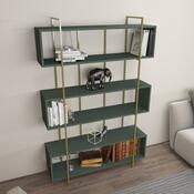 Knihovna Bruti Green and Gold