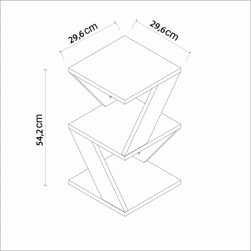 Beistelltisch Albeni Travertine