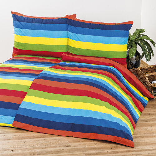 4Home Pościel bawełniana Stripes, 140 x 220 cm, 70 x 90 cm