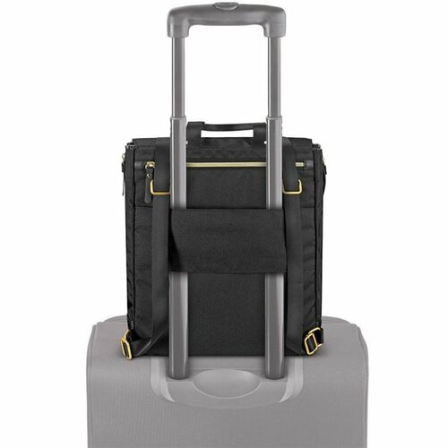 SOLO NEW YORK Austin Hybrid für Damen-Rucksack für NB, Schwarz