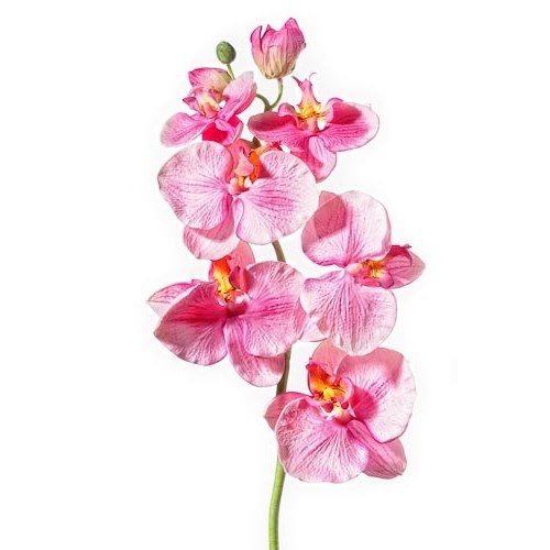 Sztuczny kwiat Orchidea jasnoróżowy