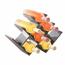 Kesper 69230 Police za vino, siva, 46,5 x 30 x 12cm