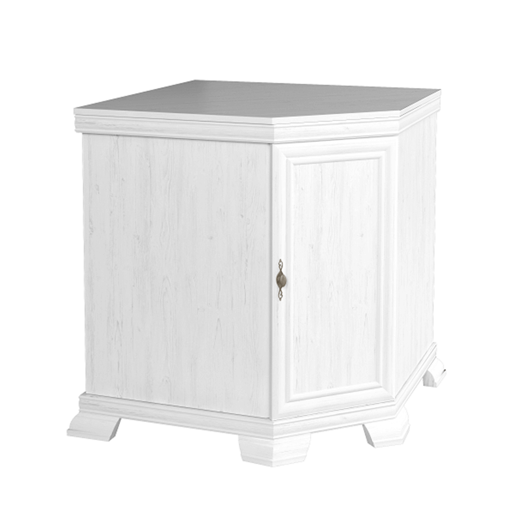 Rohová skriňa KORA, borovica andersen