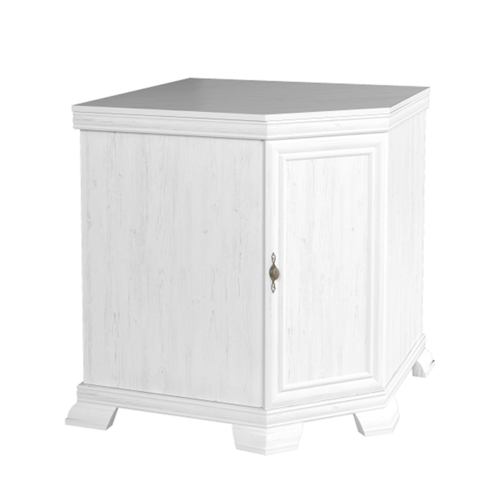 Rohová skříňka KORA, sosna andersen