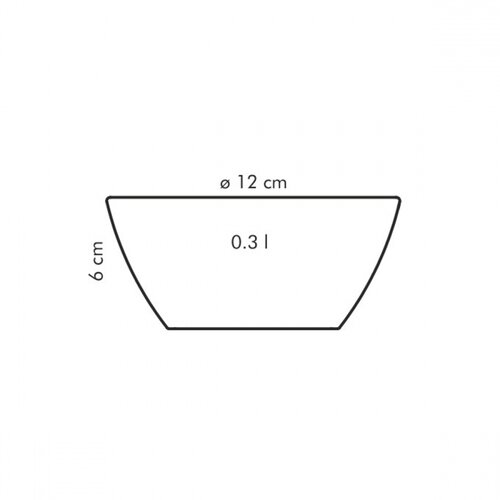 Obrázok Miska CREMA ø 12 cm