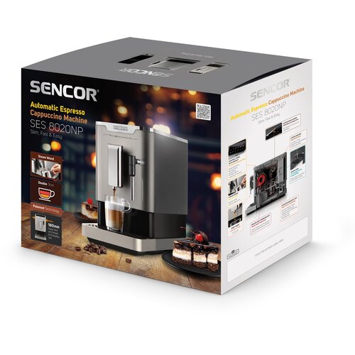 Sencor SES 8020NP automatické espresso