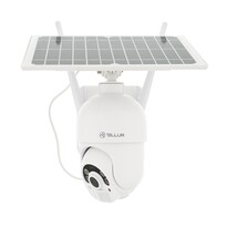 Tellur WiFi Smart Solární kamera FullHD 1080P, bílá Tellur WiFi Smart Solární kamera FullHD 1080P, bílá