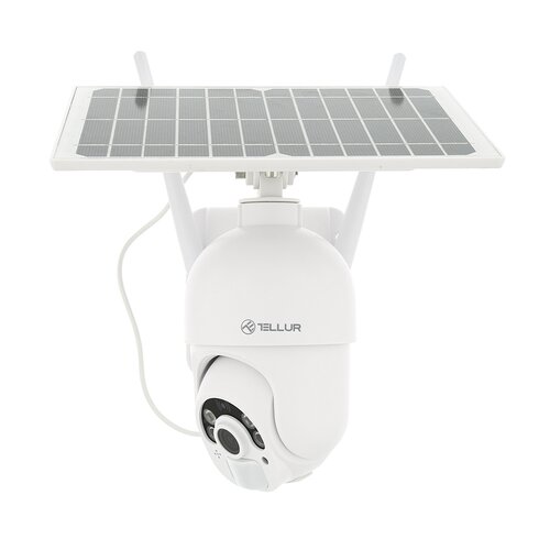 Tellur WiFi Smart Solárna kamera FullHD 1080P, biela