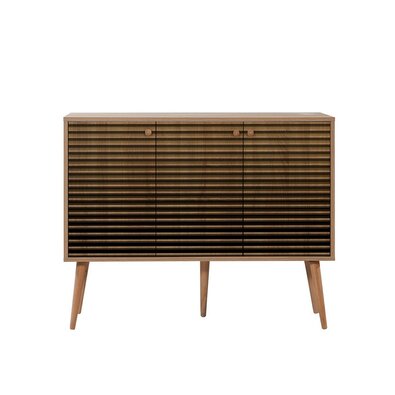 Mega Stripes Sonoma Oak szekrény