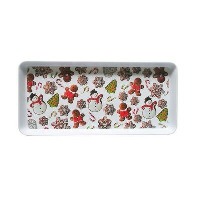 Toro Serviertablett Lebkuchen, 35 x 16,5 x 2,3 cm