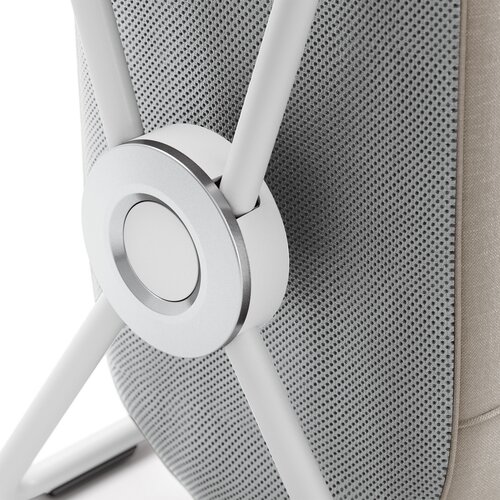 Simplehuman Coș de rufe pliabil X-Frame, bejz