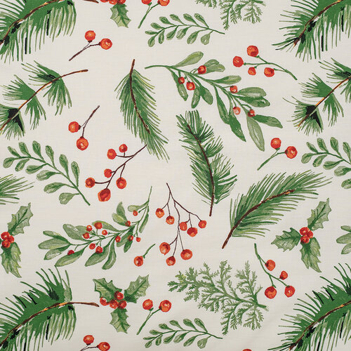 4Home Baumwollbettwäsche Scotch green, 140 x 220 cm, 70 x 90 cm