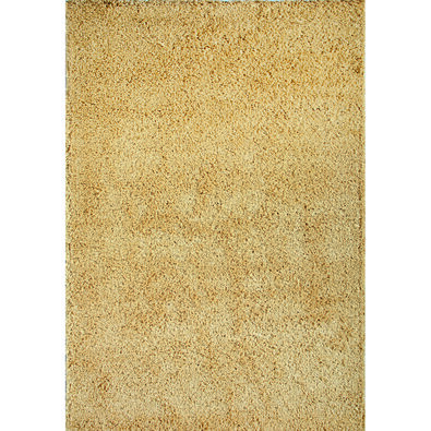 Kusový koberec Efor Shaggy 2226 beige, 60 x 115 cm