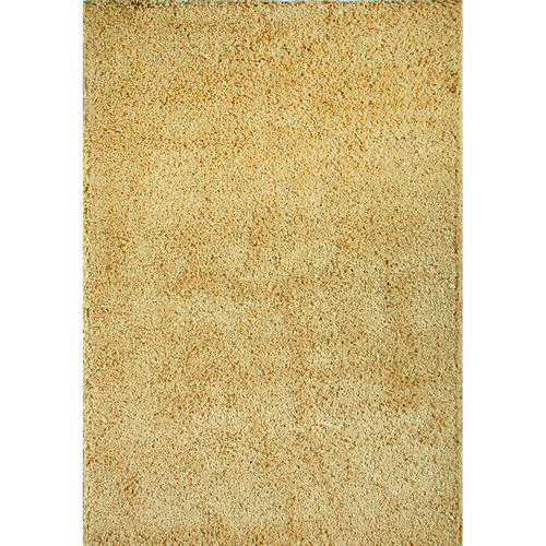 Kusový koberec Efor Shaggy 2226 beige, 60 x 115 cm