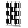 Biblioteczka Edge Black and White