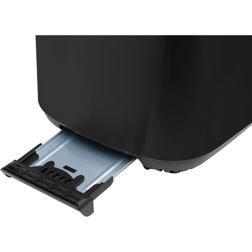 ECG ST 2768 opekač kruha Timber Black