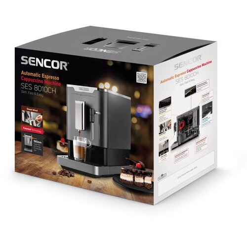 Sencor SES 8010CH automatické espresso