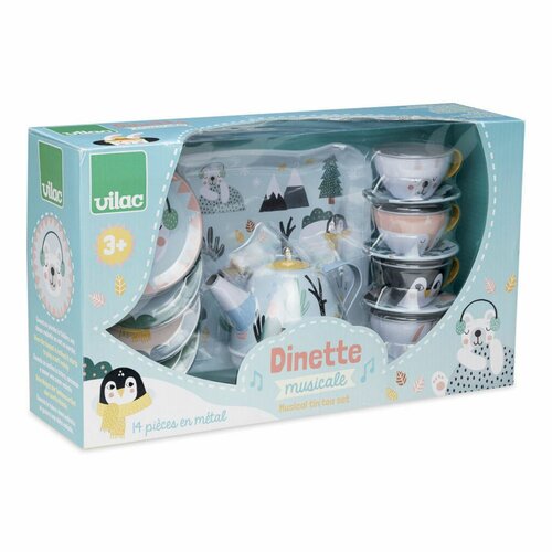 Vilac Čajová súprava Musical