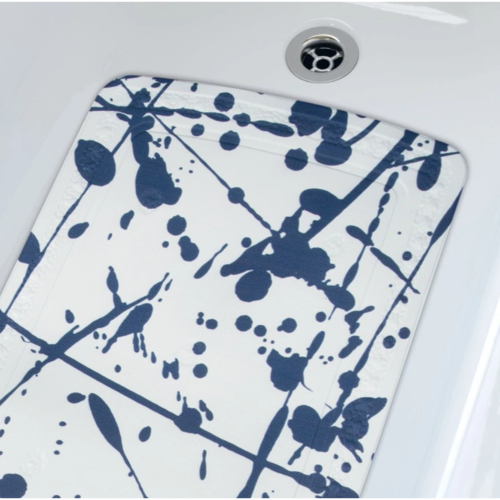 Spirella Anti-Rutsch-Badewannenmatte BANG, weiß, 71 x 36 cm