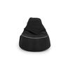 Puf Golf, negru