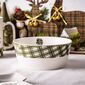 Altom Christmas Tree porcelán tál 15 cm, 600 ml