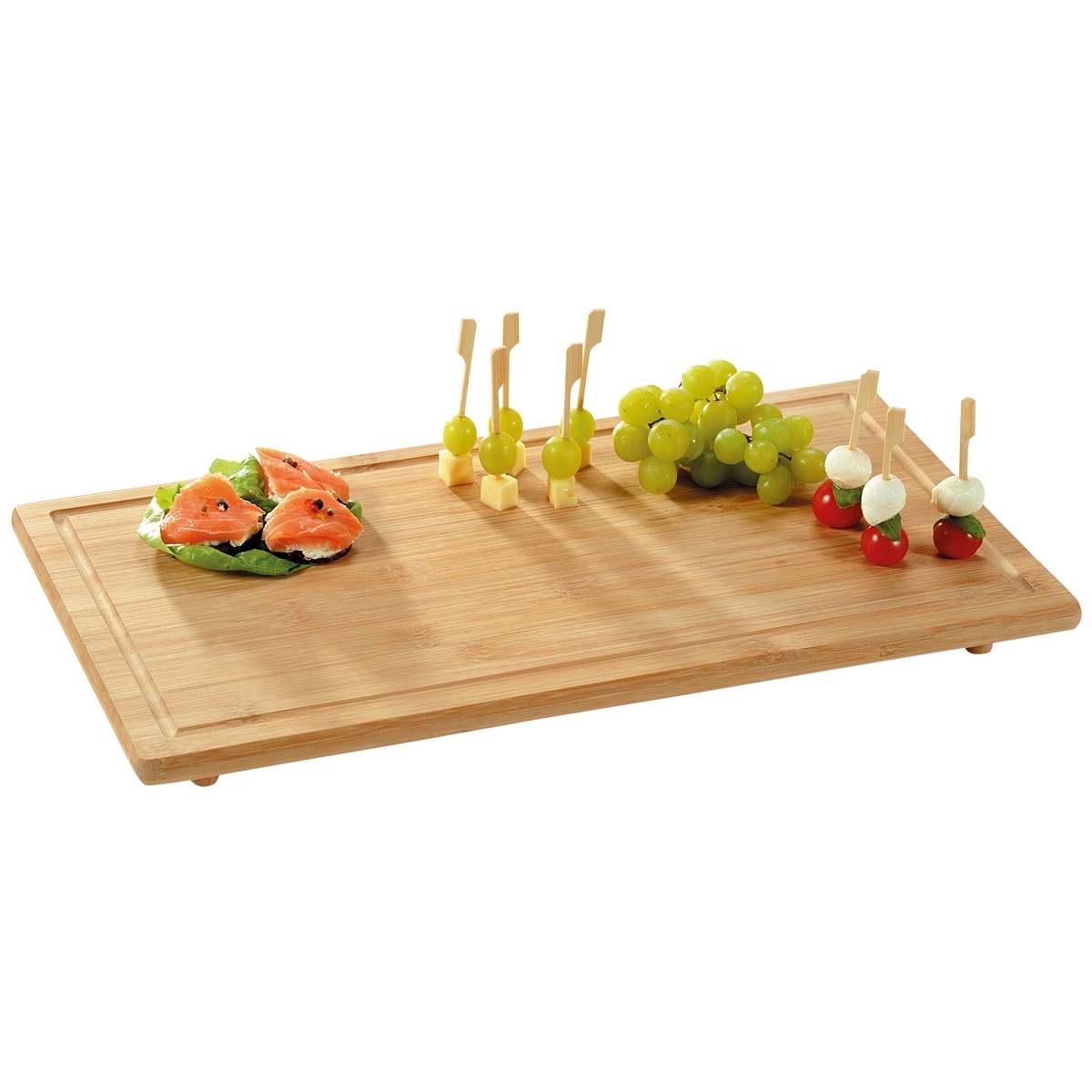 Kesper 58591 Schneidebrett aus Bambus, 50 x 28 x 3,1 cm | 4Home -  Spezialist fr Ihr Zuhause